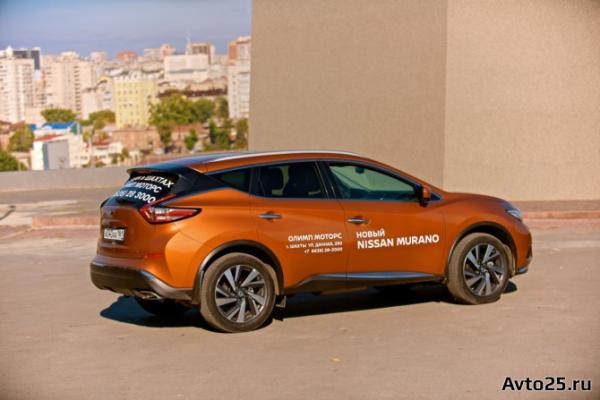 Коварный искуситель – тест-драйв нового Nissan Murano